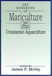 Tapa de Crustacean aquaculture