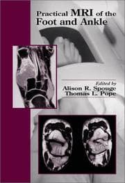 Tapa de Practical MRI of the foot and ankle