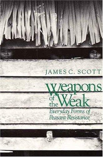 Tapa de Weapons of the weak