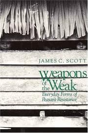 Tapa de Weapons of the weak