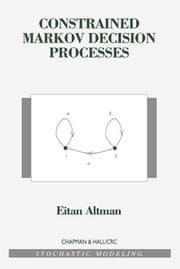 Tapa de Constrained Markov decision processes