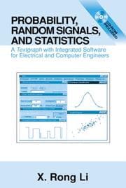 Tapa de Probability, Random Signals, and Statistics