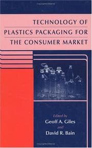Tapa de Technology of plastics packaging for the consumer market