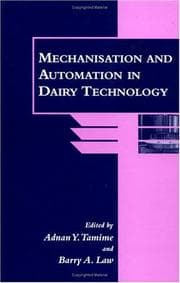 Tapa de Mechanisation and automation in dairy technology