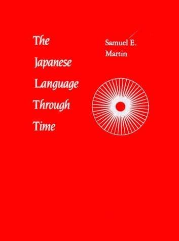 Tapa de The Japanese language through time