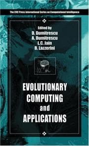 Tapa de Evolutionary computation