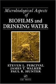 Tapa de Microbiological aspects of biofilms and drinking water