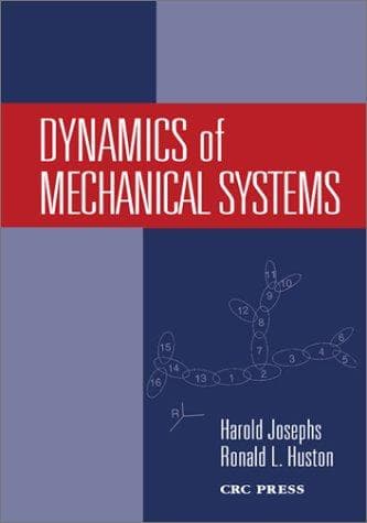 Tapa de Dynamics of Mechanical Systems