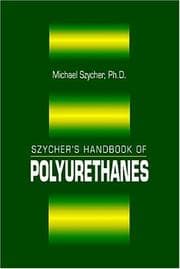 Tapa de Handbook of polyurethanes