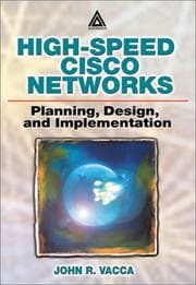 Tapa de High-speed Cisco networks