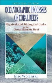 Tapa de Oceanographic Processes of Coral Reefs