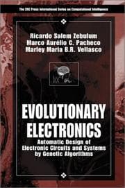 Tapa de Evolutionary electronics