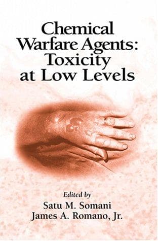 Tapa de Chemical warfare agents