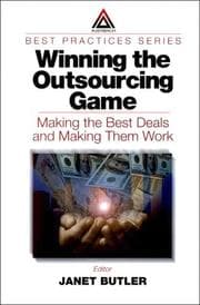 Tapa de Winning the Outsourcing Game