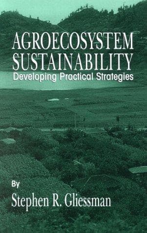 Tapa de Agroecosystem Sustainability