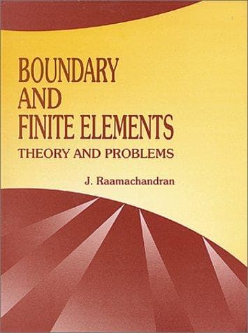 Tapa de Boundary and Finite Elements