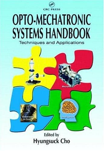 Tapa de Opto-Mechatronic Systems Handbook