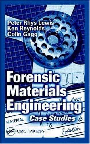 Tapa de Forensic materials engineering