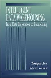 Tapa de Intelligent data warehousing