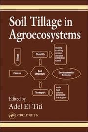 Tapa de Soil Tillage in Agroecosystems (Advances in Agroecology)
