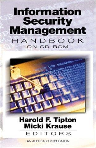 Tapa de Information security management handbook on CD-ROM