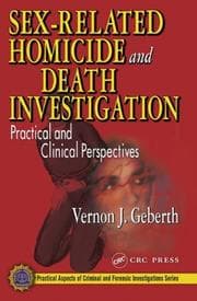 Tapa de Sex-Related Homicide and Death Investigation