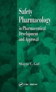 Tapa de Safety Pharmacology in Pharmaceutical Development and Approval