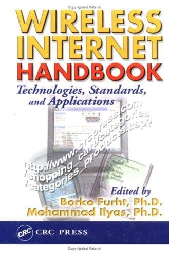 Tapa de Wireless Internet handbook