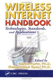 Tapa de Wireless Internet handbook