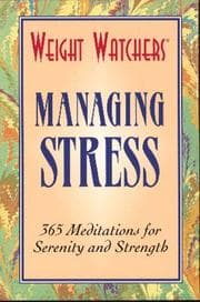 Tapa de Weight Watchers managing stress
