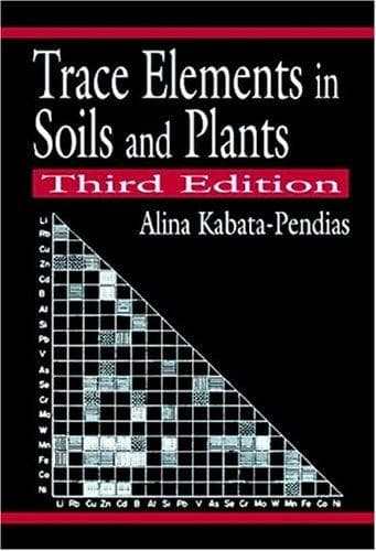 Tapa de Trace Elements in Soils and Plants