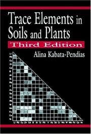 Tapa de Trace Elements in Soils and Plants