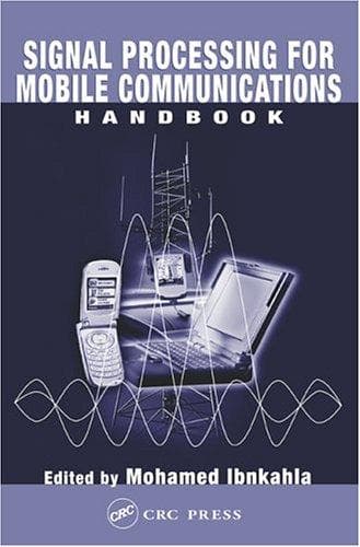 Tapa de Signal Processing for Mobile Communications Handbook