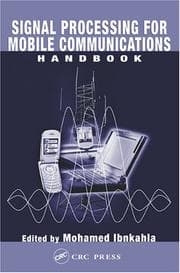 Tapa de Signal Processing for Mobile Communications Handbook
