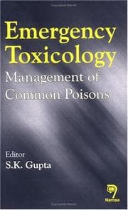 Tapa de Emergency Toxicology