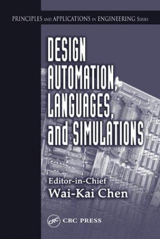 Tapa de Design automation, languages, and simulations