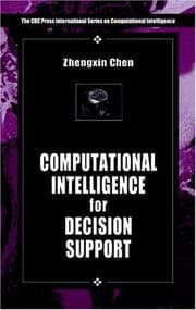 Tapa de Computational Intelligence for Decision Support (Crc Press International Series on Computational Intelligence.)