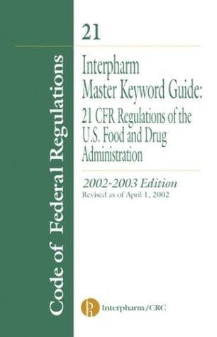 Tapa de Interpharm Master Keyword Guide