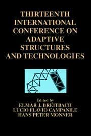 Tapa de Thirteenth International Conference on Adaptive Structures and Technologies