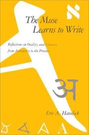 Tapa de The Muse Learns to Write