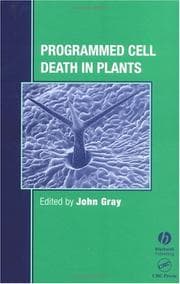 Tapa de Programmed cell death in plants