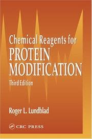 Tapa de Chemical Reagents for Protein Modification