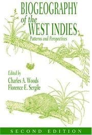 Tapa de Biogeography of the West Indies