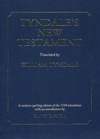 Tapa de Tyndale's New Testament