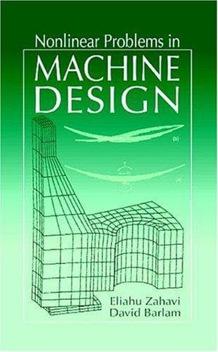 Tapa de Nonlinear problems in machine design