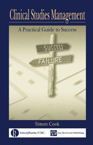 Tapa de Clinical Studies Management