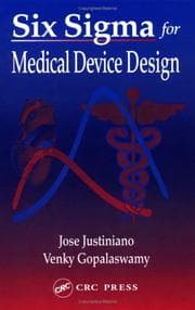Tapa de Six Sigma for medical device design