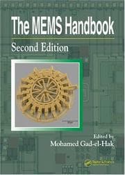 Tapa de The MEMS handbook