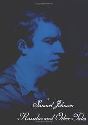 Tapa de Rasselas and other tales