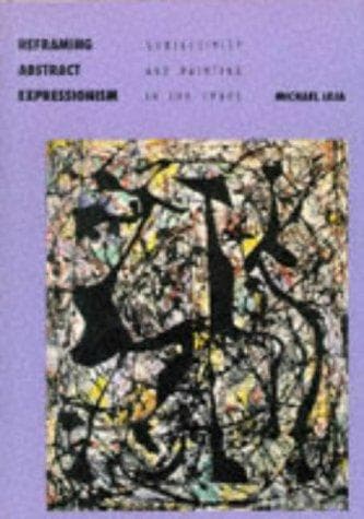Tapa de Reframing Abstract Expressionism